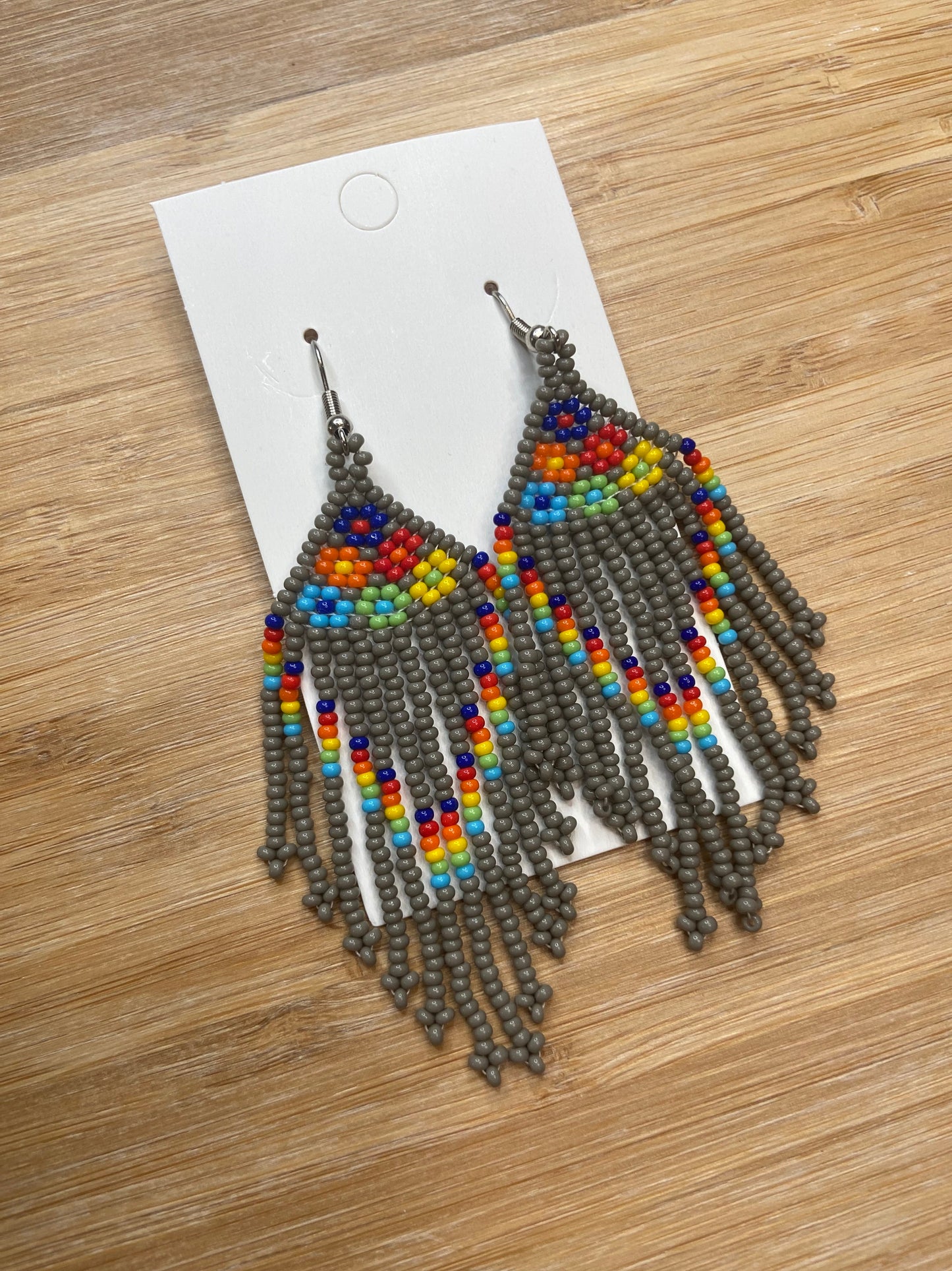Beaded Earrings (Waterfall)