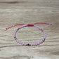 Pink Adult "Evil Eye" Bracelet