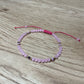 Pink Adult "Evil Eye" Bracelet