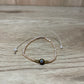 Brown Adult "Evil Eye" Bracelet