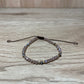 Brown Adult "Evil Eye" Bracelet