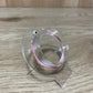 Pink Adult "Evil Eye" Bracelet (Elastic)