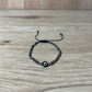 Black Adult "Evil Eye" Bracelet