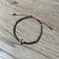 Pink Adult "Evil Eye" Bracelet