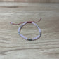 Grey Adult "Evil Eye" Bracelet