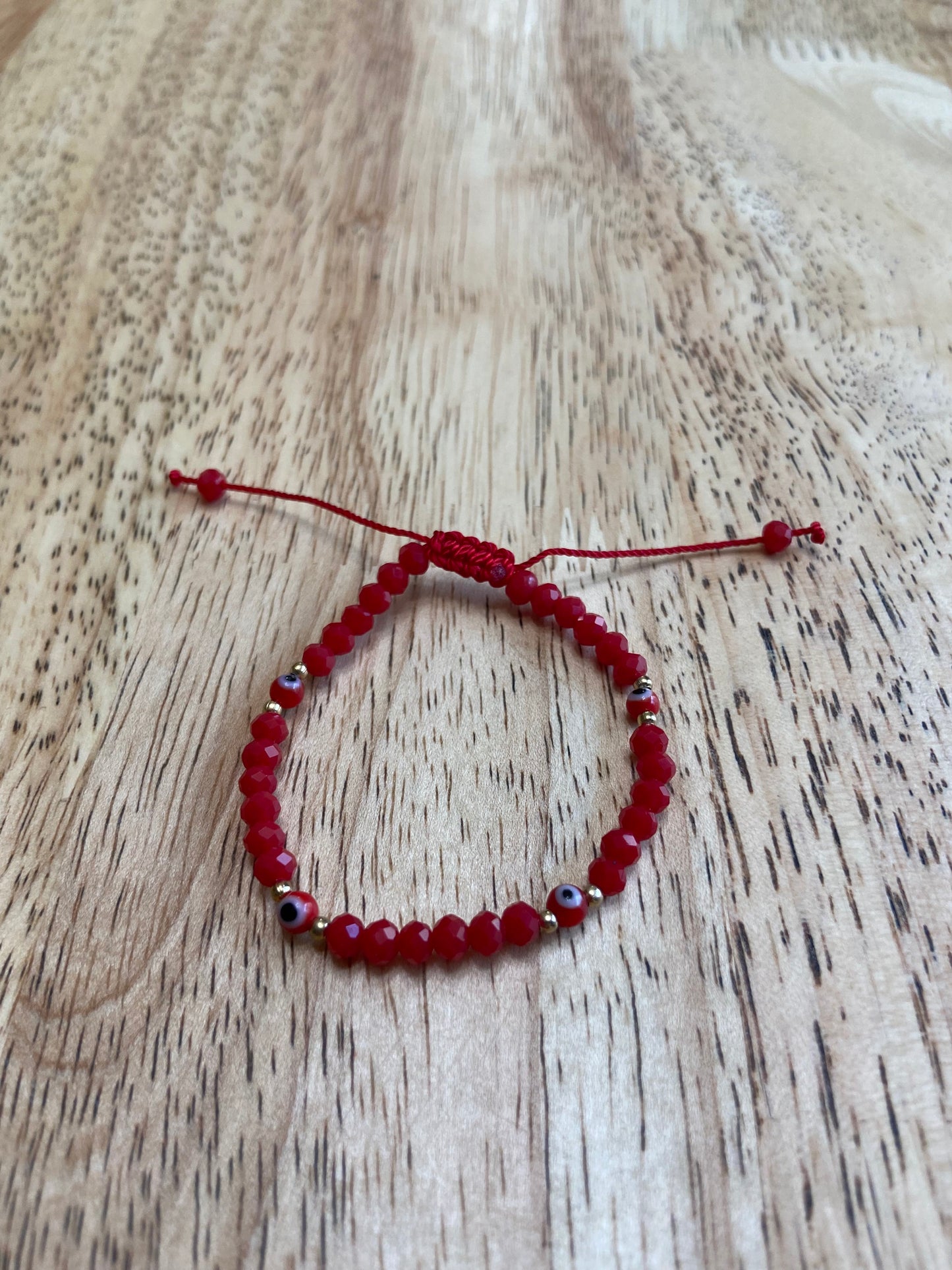 Red Child "Evil Eye" Bracelet