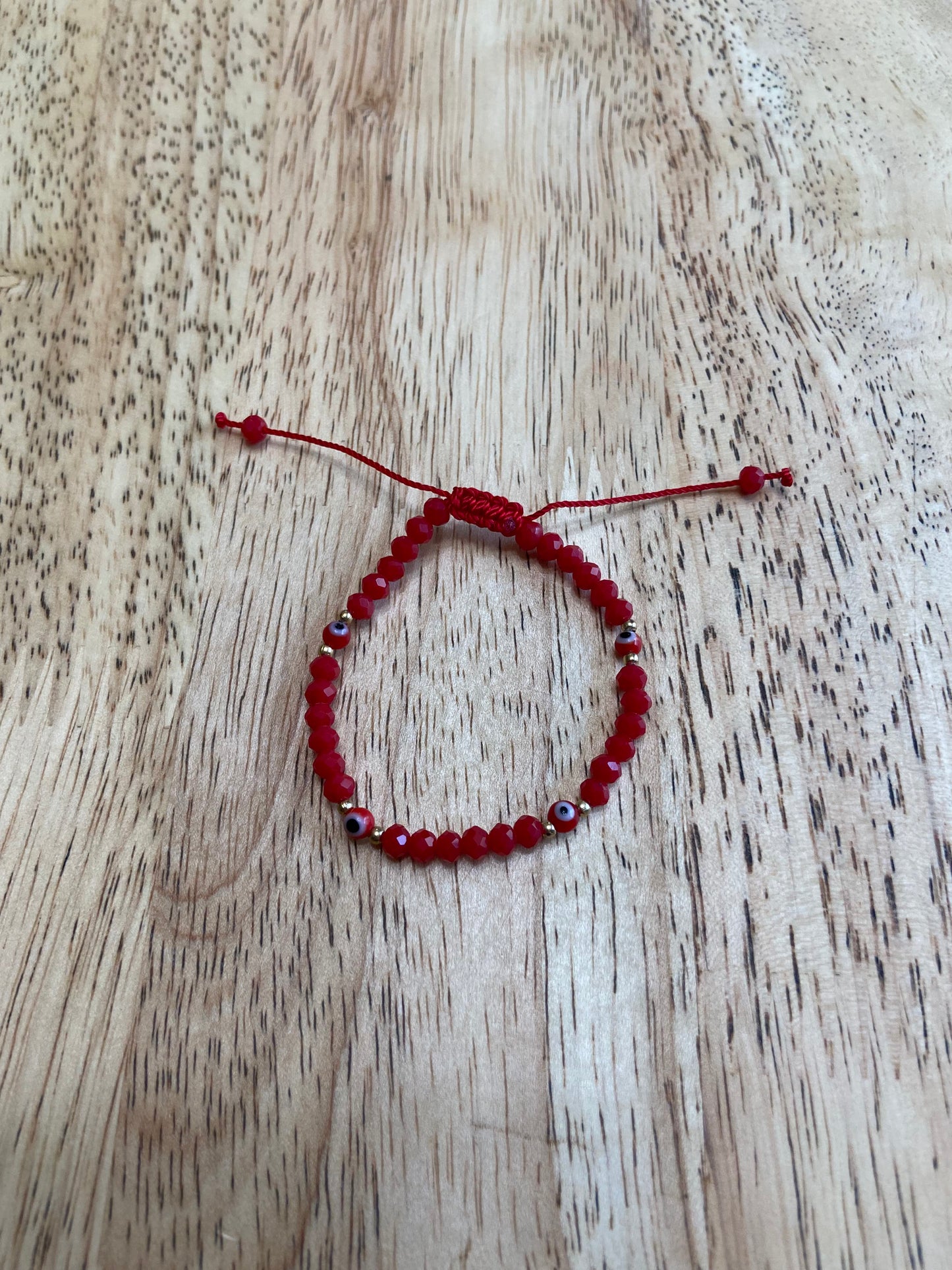 Red Child "Evil Eye" Bracelet