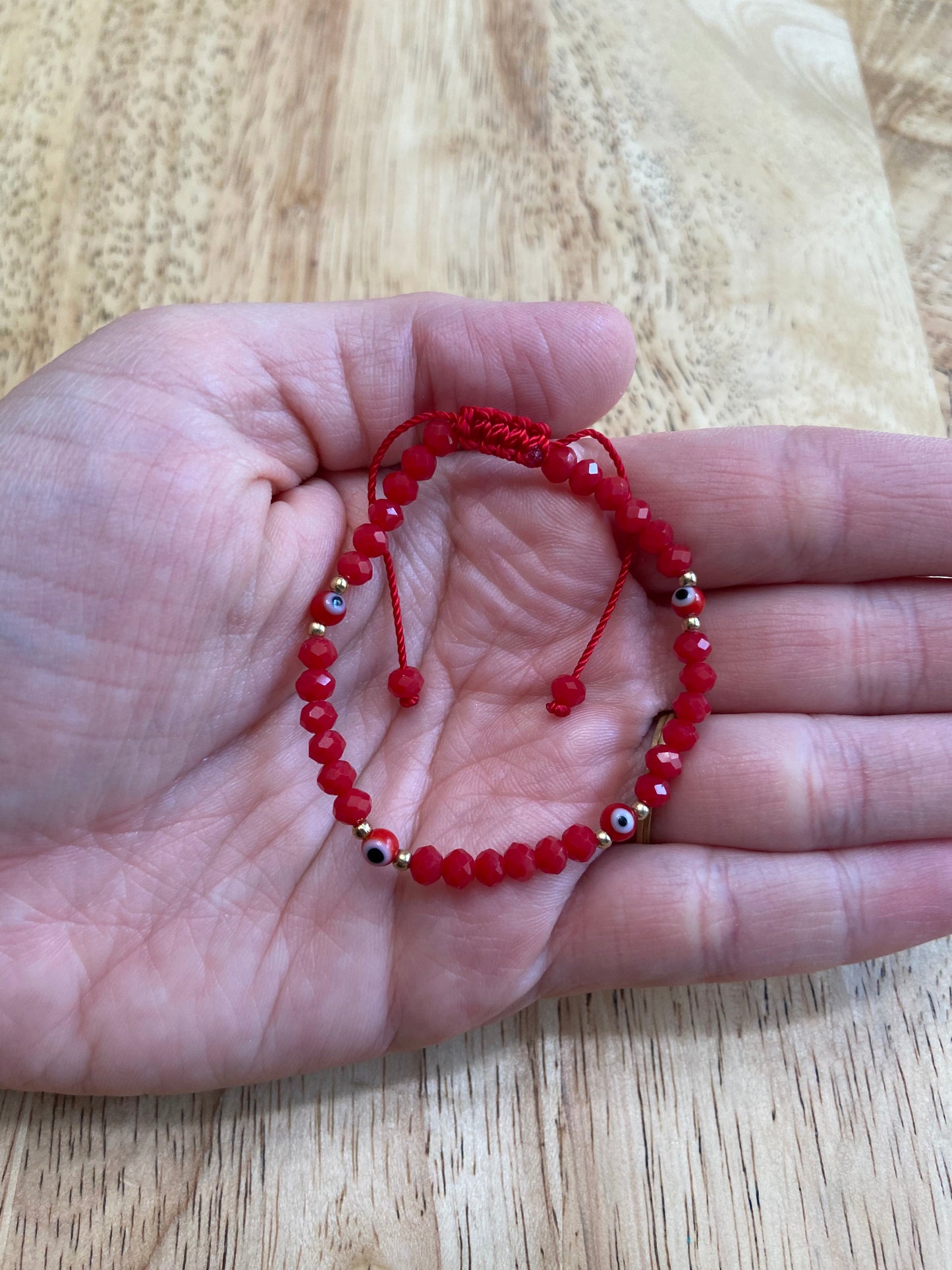 Red Child "Evil Eye" Bracelet