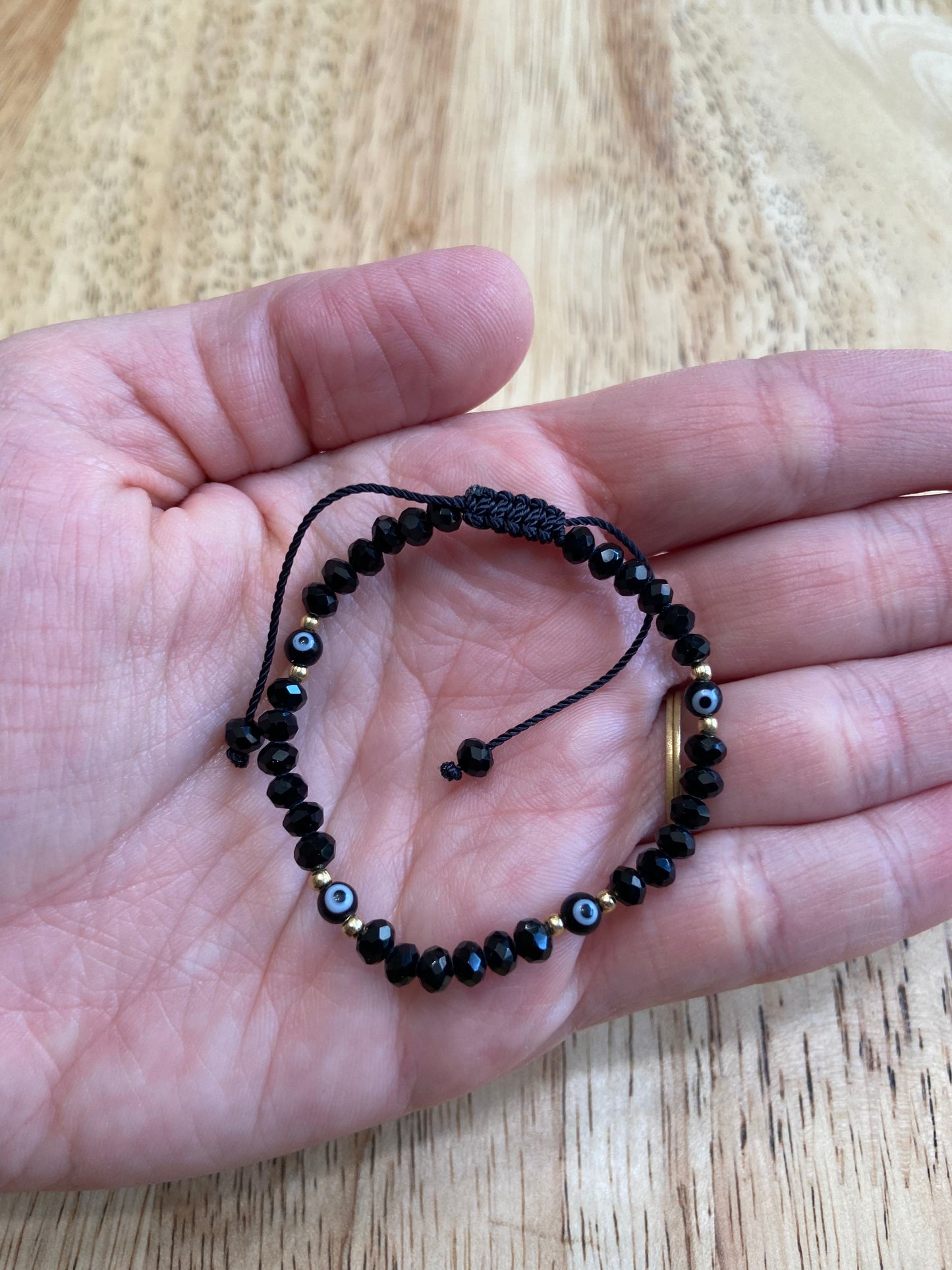 Black Child "Evil Eye" Bracelet