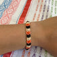 Beaded Daisy Flower Bracelet