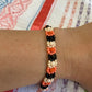 Beaded Daisy Flower Bracelet