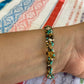 Beaded Daisy Flower Bracelet