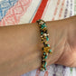 Beaded Daisy Flower Bracelet