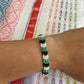Beaded Daisy Flower Bracelet