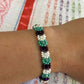 Beaded Daisy Flower Bracelet