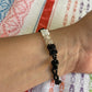 Beaded Daisy Flower Bracelet