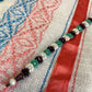 Beaded Daisy Flower Bracelet