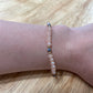 Brown Adult "Evil Eye" Bracelet