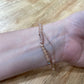 Brown Adult "Evil Eye" Bracelet