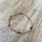 Brown Adult "Evil Eye" Bracelet