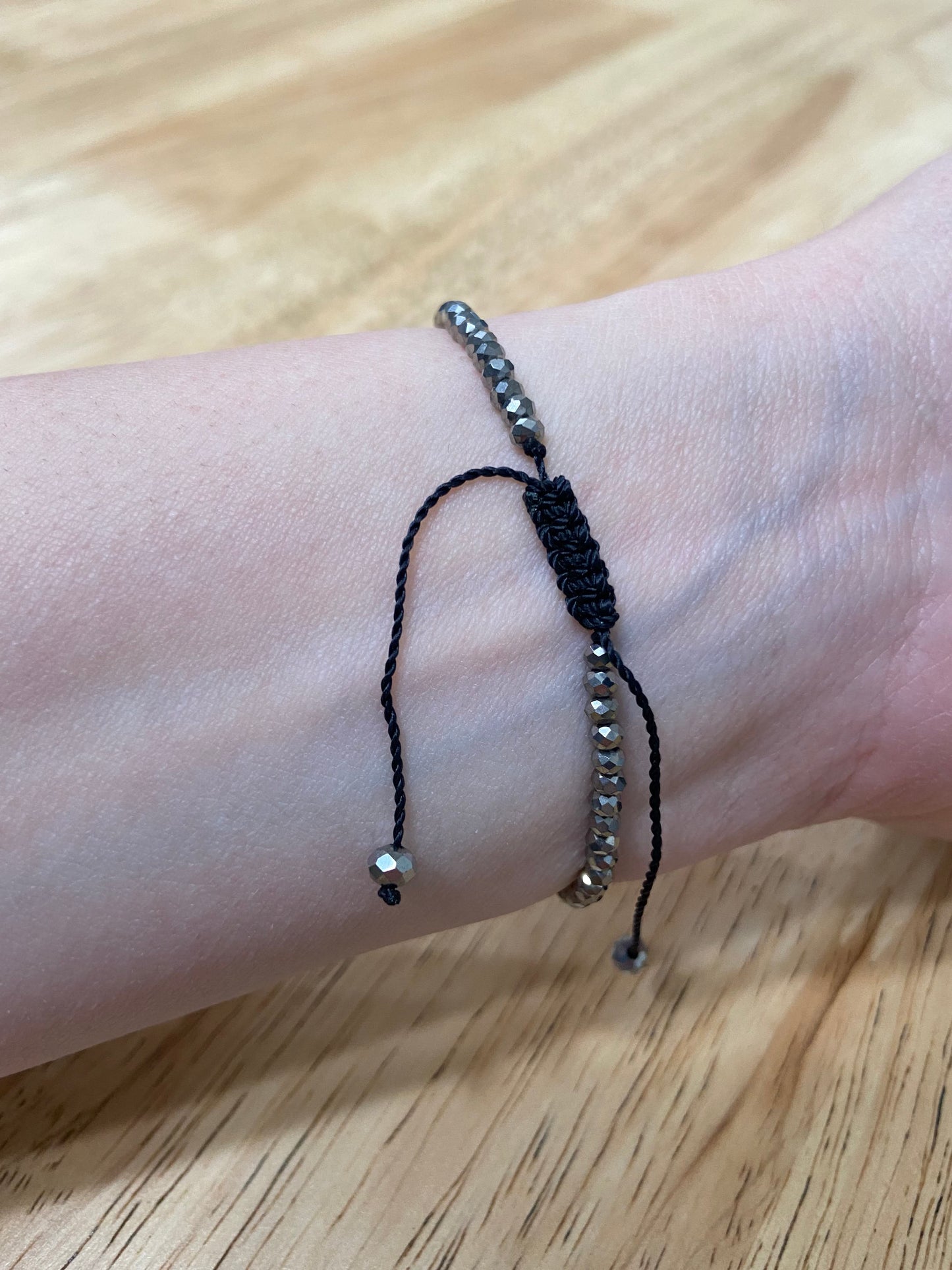 Black Adult "Evil Eye" Bracelet