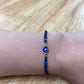 Dark Blue Adult "Evil Eye" Bracelet