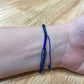 Dark Blue Adult "Evil Eye" Bracelet