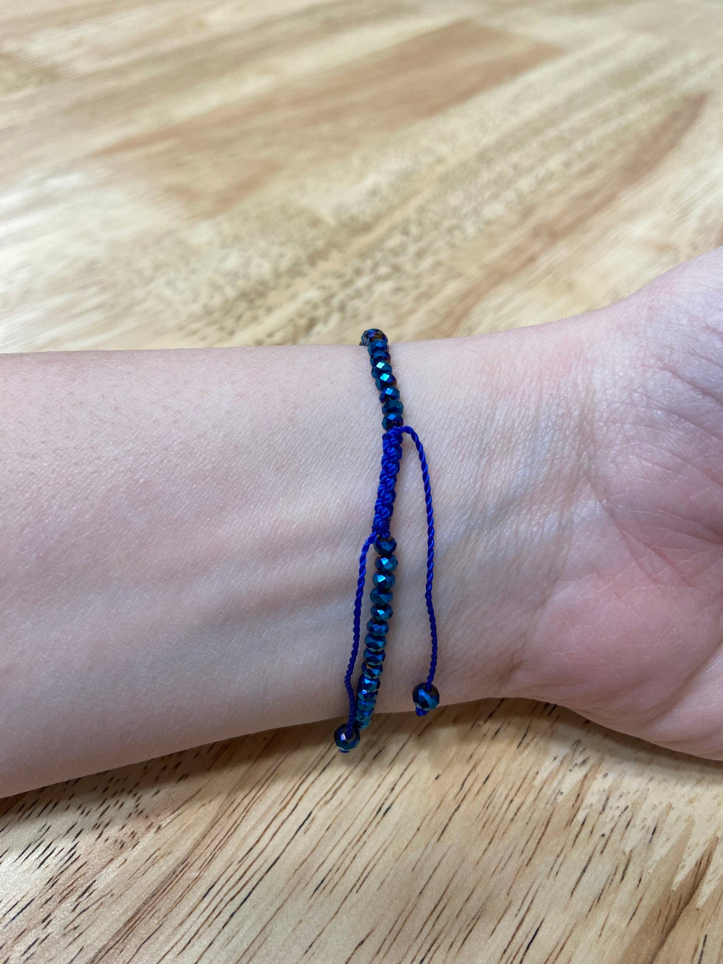 Dark Blue Adult "Evil Eye" Bracelet