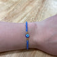Dark Blue Adult "Evil Eye" Bracelet