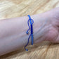 Dark Blue Adult "Evil Eye" Bracelet