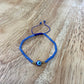 Dark Blue Adult "Evil Eye" Bracelet