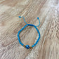 Light Blue Adult "Evil Eye" Bracelet