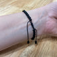 Volcanic Rock Adult "Evil Eye" Bracelet