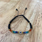 Volcanic Rock Adult "Evil Eye" Bracelet