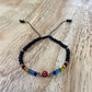 Volcanic Rock Adult "Evil Eye" Bracelet