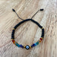 Volcanic Rock Adult "Evil Eye" Bracelet