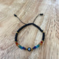 Volcanic Rock Adult "Evil Eye" Bracelet