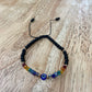 Volcanic Rock Adult "Evil Eye" Bracelet