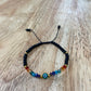 Volcanic Rock Adult "Evil Eye" Bracelet