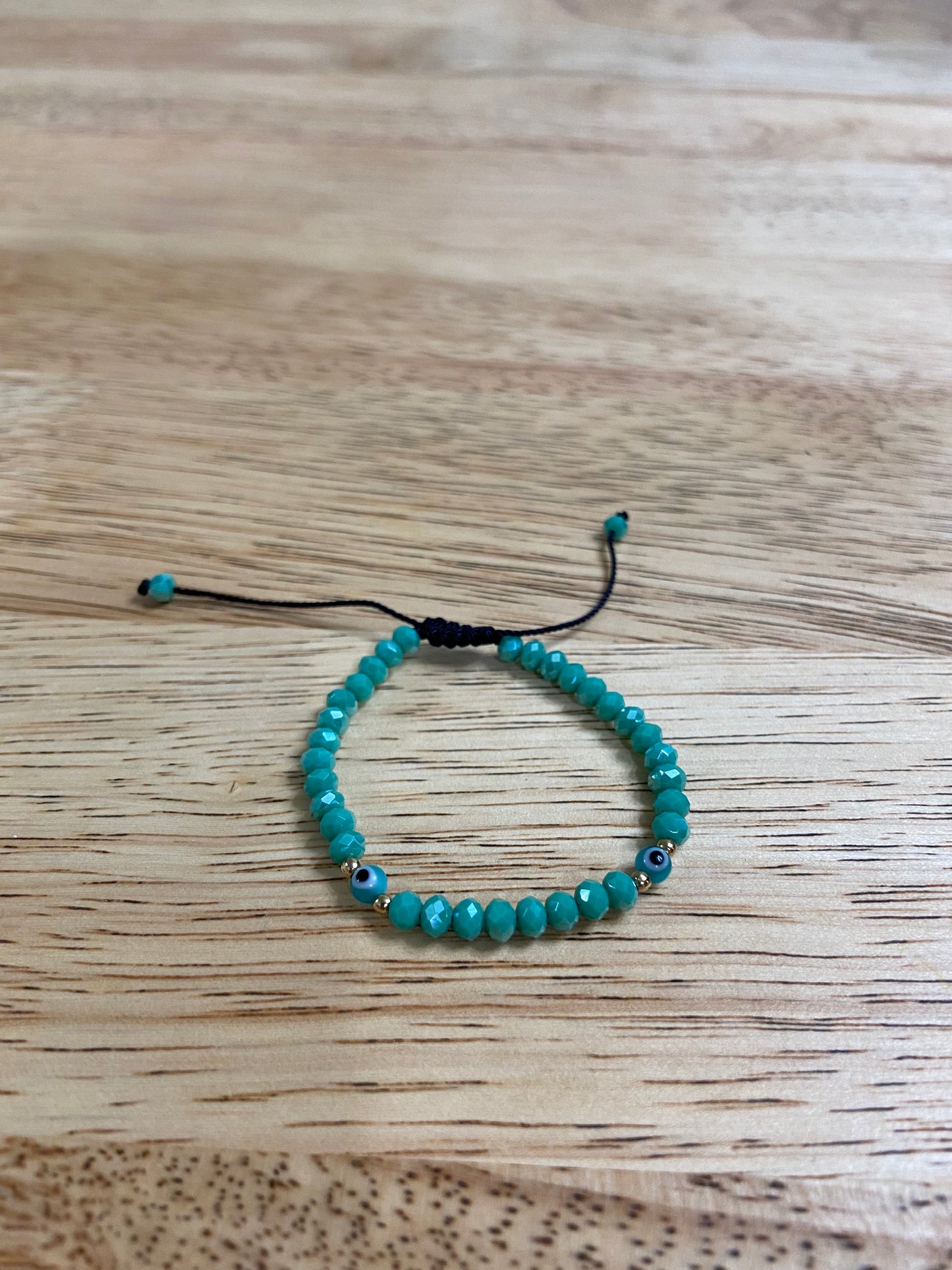 Turquoise Child "Evil Eye" Bracelet