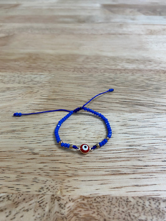 Red Child "Evil Eye" Bracelet