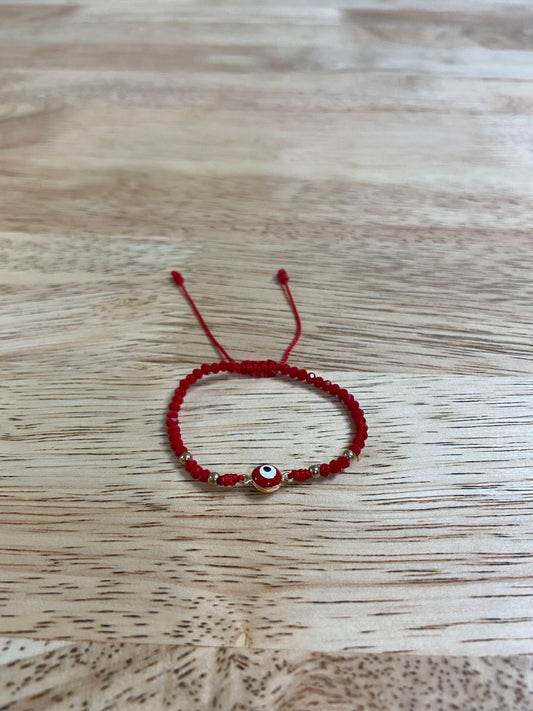 Red Child "Evil Eye" Bracelet