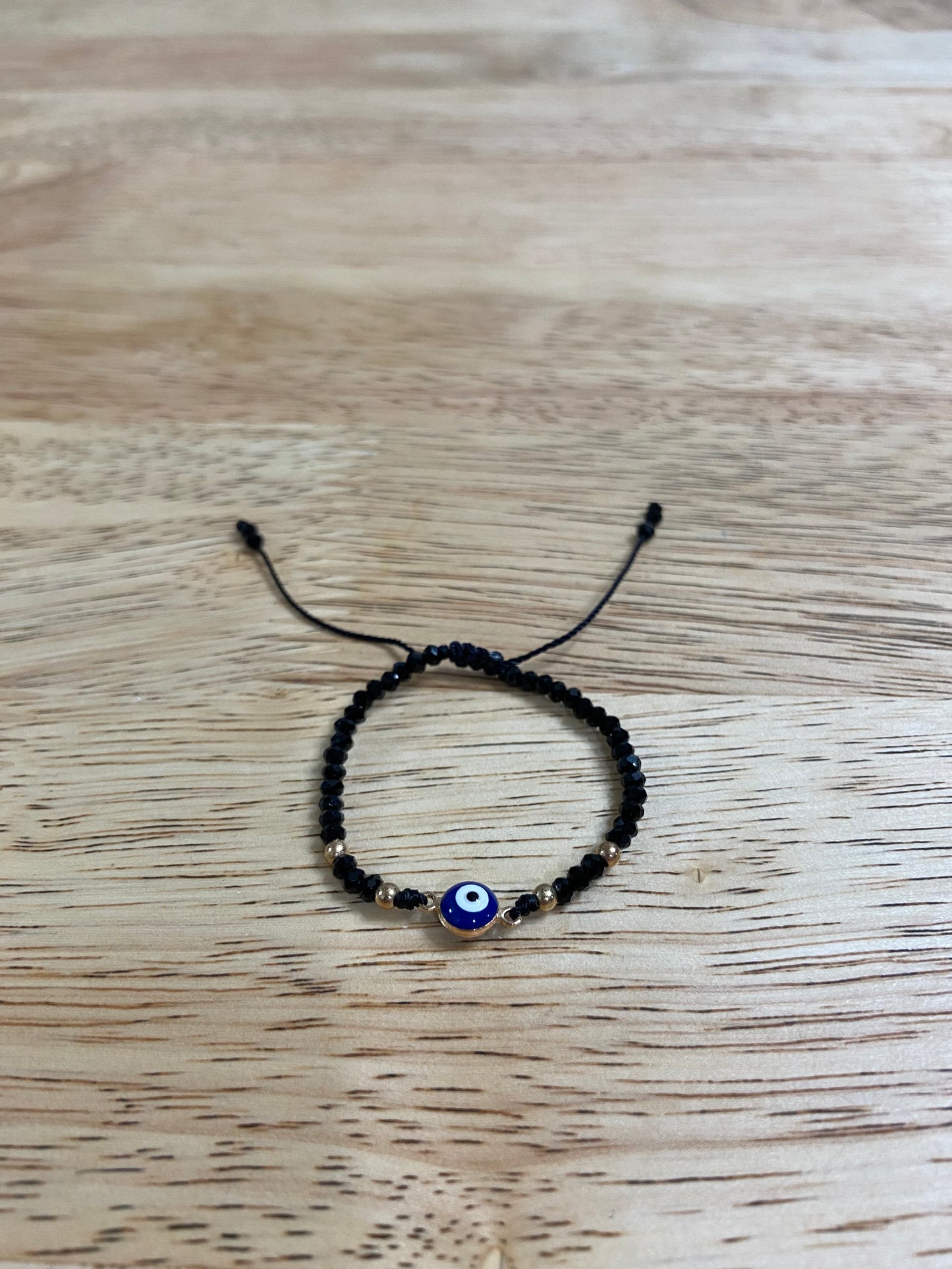 Dark Blue Child "Evil Eye" Bracelet