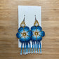 Beaded Earrings (Flower)