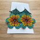 Beaded Earrings (Daisy)