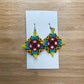Beaded Earrings (Diamond)