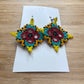 Beaded Earrings (Diamond)