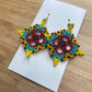 Beaded Earrings (Diamond)