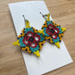 Beaded Earrings (Diamond)