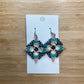 Beaded Earrings (Diamond)